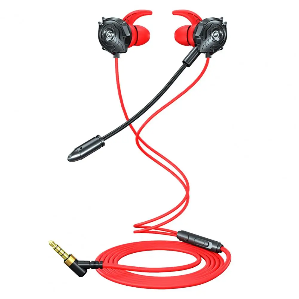 Gaming Earphone 3.5mm In-ear Wired Headphone Noise-Canceling Headset Music Sports Earphone For Smartphone Computer Earplugs
Gaming Earphone 3.5mm In-ear Wired Headphone Noise-Canceling Headset Music Sports Earphone For Smartphone Computer Earplugs