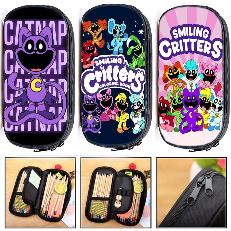 Anime Game Smiling Critters Print Pencil Case Funny Cartoon Pattern Pencil Bag Makeup Cases Cosmetic Box School Supplies Pouch
Anime Game Smiling Critters Print Pencil Case Funny Cartoon Pattern Pencil Bag Makeup Cases Cosmetic Box School Supplies Pouch