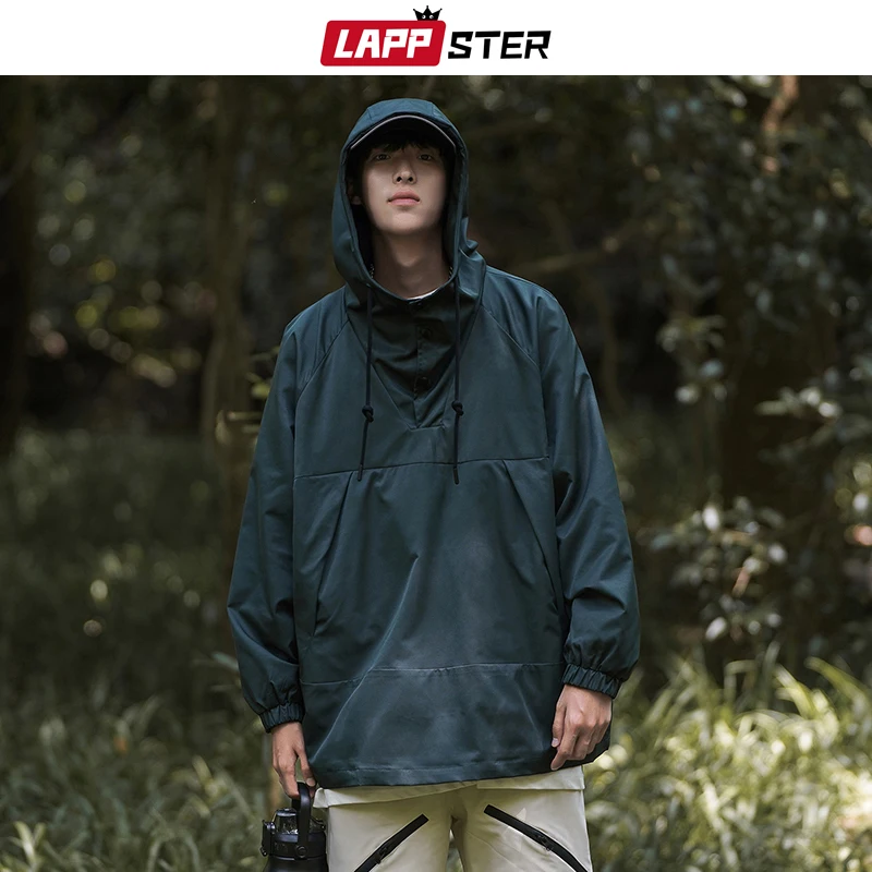 LAPPSTER Y2k Waterproof Windproof Outdoor Jacket 2023 Streetwear Harajuku Hooded Bomber Jacket Black Motorcycle Jacket Tops
LAPPSTER Y2k Waterproof Windproof Outdoor Jacket 2023 Streetwear Harajuku Hooded Bomber Jacket Black Motorcycle Jacket Tops