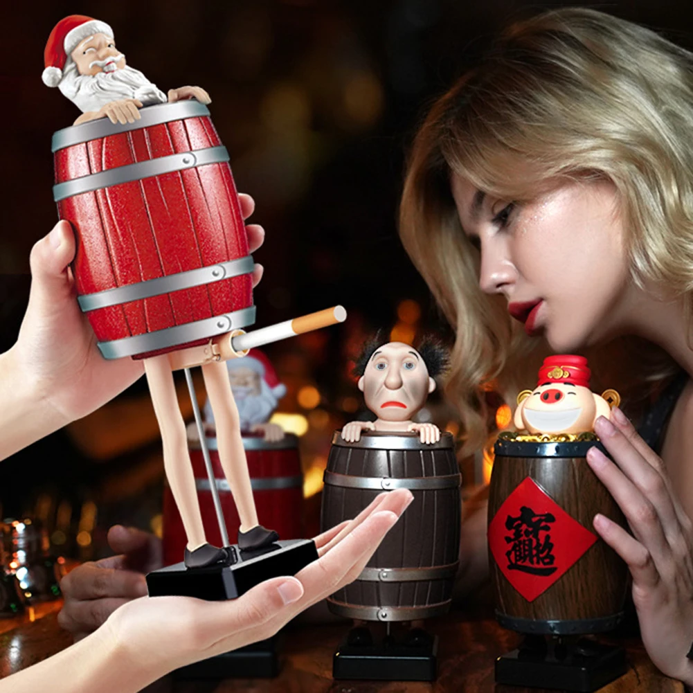 Automatic Cigarette Boxes Strange Uncle Santa Cigarette Organizer Case Xmas Novelty Gift Reusable for Christmas Party Home Decor
Automatic Cigarette Boxes Strange Uncle Santa Cigarette Organizer Case Xmas Novelty Gift Reusable for Christmas Party Home Decor