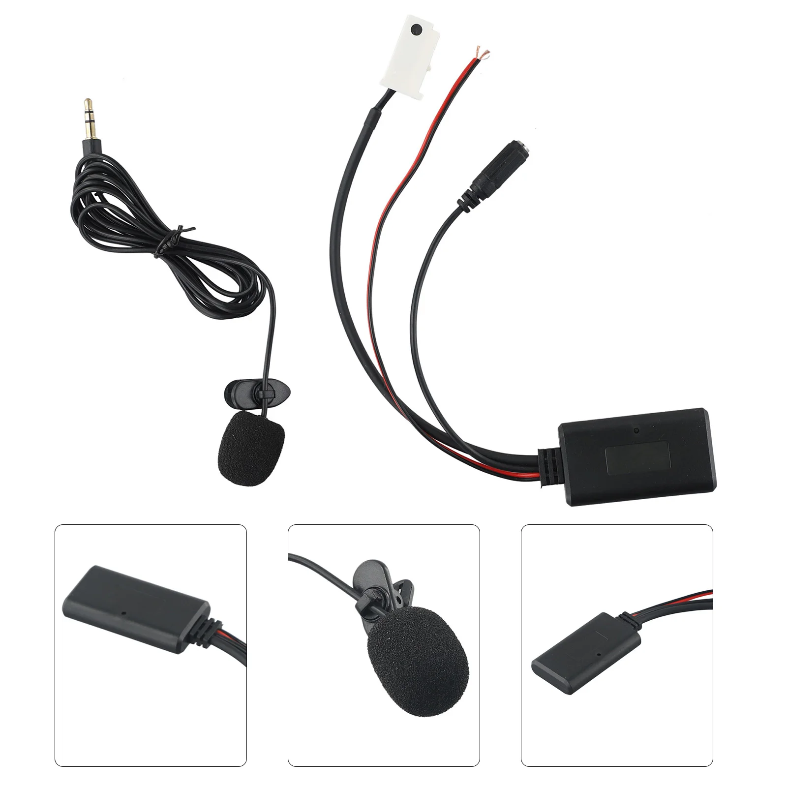 Сменные детали Bluetooth адаптер Bluetooth 1 шт. радио CD-1/2/2 12 Pin сменные инструменты аксессуар черный кабель
Сменные детали Bluetooth адаптер Bluetooth 1 шт. радио CD-1/2/2 12 Pin сменные инструменты аксессуар черный кабель