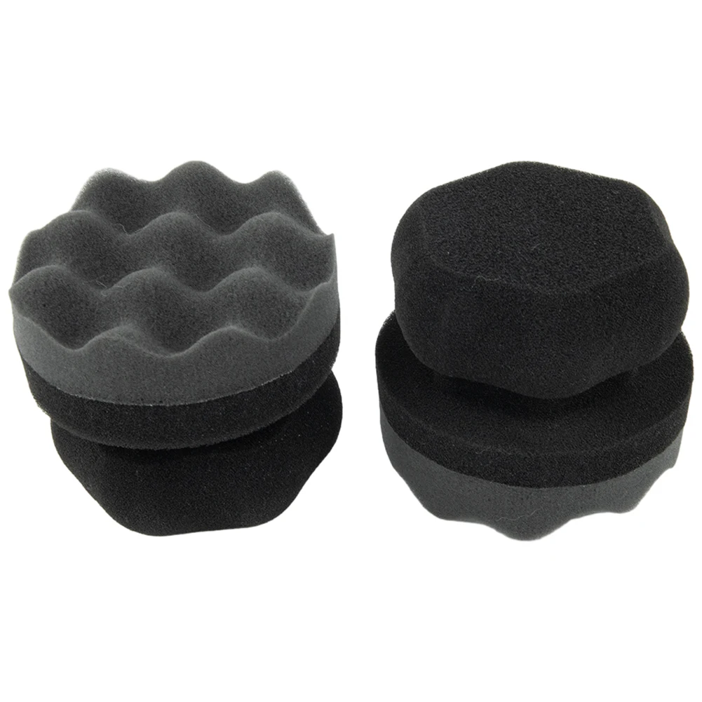 2/4Pack Car Tyre Brush Tire Dressing Applicator Hex Grip Soft Sponge Waxing Sponge Car Interior Car Type Detail Cleaning
2/4Pack Car Tyre Brush Tire Dressing Applicator Hex Grip Soft Sponge Waxing Sponge Car Interior Car Type Detail Cleaning