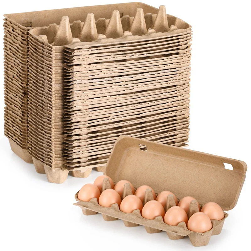 20PCS Cardboard Egg Cartons Blank Paper Pulp Egg Cartons One Dozen Egg Cartons Container Empty Egg Tray Pulp Egg Holder
20PCS Cardboard Egg Cartons Blank Paper Pulp Egg Cartons One Dozen Egg Cartons Container Empty Egg Tray Pulp Egg Holder