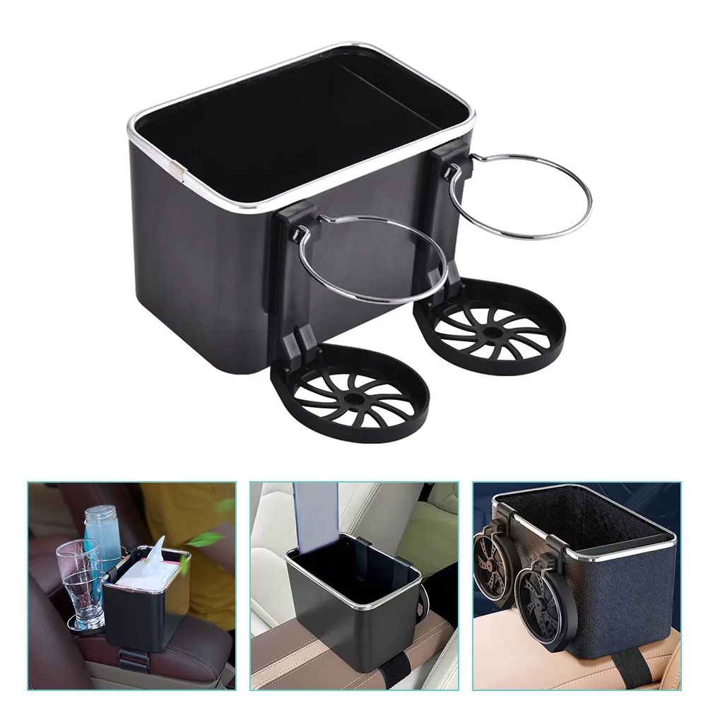 Car Armrest Box Organizer Backseat Storage Tissue Holder for Organizers and Dual Cup Expander
Car Armrest Box Organizer Backseat Storage Tissue Holder for Organizers and Dual Cup Expander