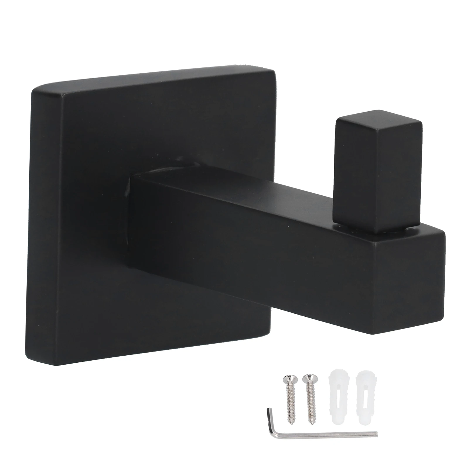 Heavy-Duty Hook Towel Hook Wall‑Mounted for Garages for Bedroom for Bag for Hat for Toilets for Kitchen for Coat for Towel
Heavy-Duty Hook Towel Hook Wall‑Mounted for Garages for Bedroom for Bag for Hat for Toilets for Kitchen for Coat for Towel