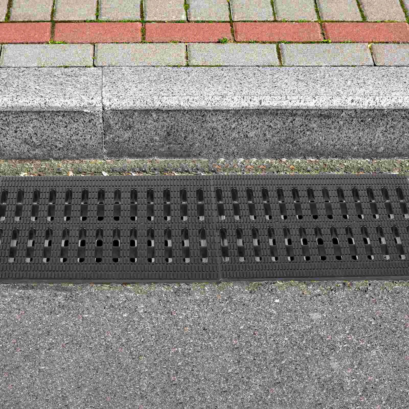 Basement Drain Cover Channel with Grate Trench Garage Floor French Ditch Kitchen Plastic
Basement Drain Cover Channel with Grate Trench Garage Floor French Ditch Kitchen Plastic