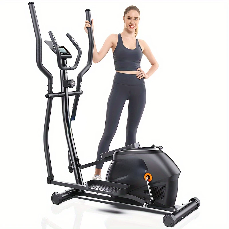 

1pc Elliptical Machine, Fitness Pedal Exerciser, Can Bear Weight 235lbs/106.59kg, Suitable For Leg Training, Body Shaping, Fitne