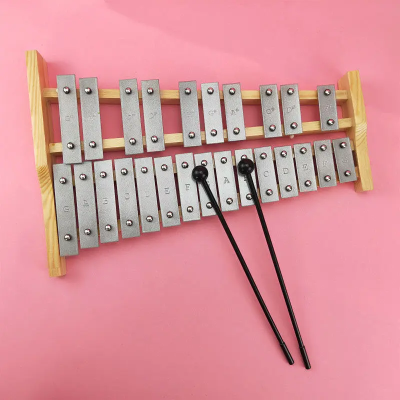 25 Key Xylophone for Beginners Professional Stage Performance Metal Keys Orff Percussion Musical Instruments Children Toys 2022
25 Key Xylophone for Beginners Professional Stage Performance Metal Keys Orff Percussion Musical Instruments Children Toys 2022