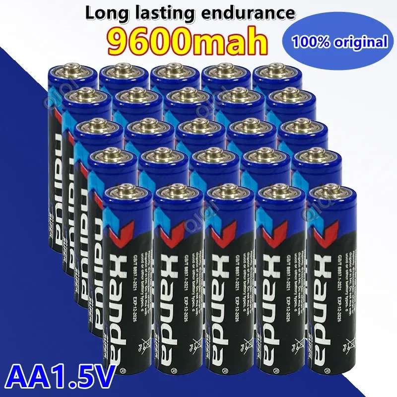 100pcs best-selling AA1.5V9600mah disposable carbon zinc manganese dry battery for small toy remote control clock LED lights
100pcs best-selling AA1.5V9600mah disposable carbon zinc manganese dry battery for small toy remote control clock LED lights