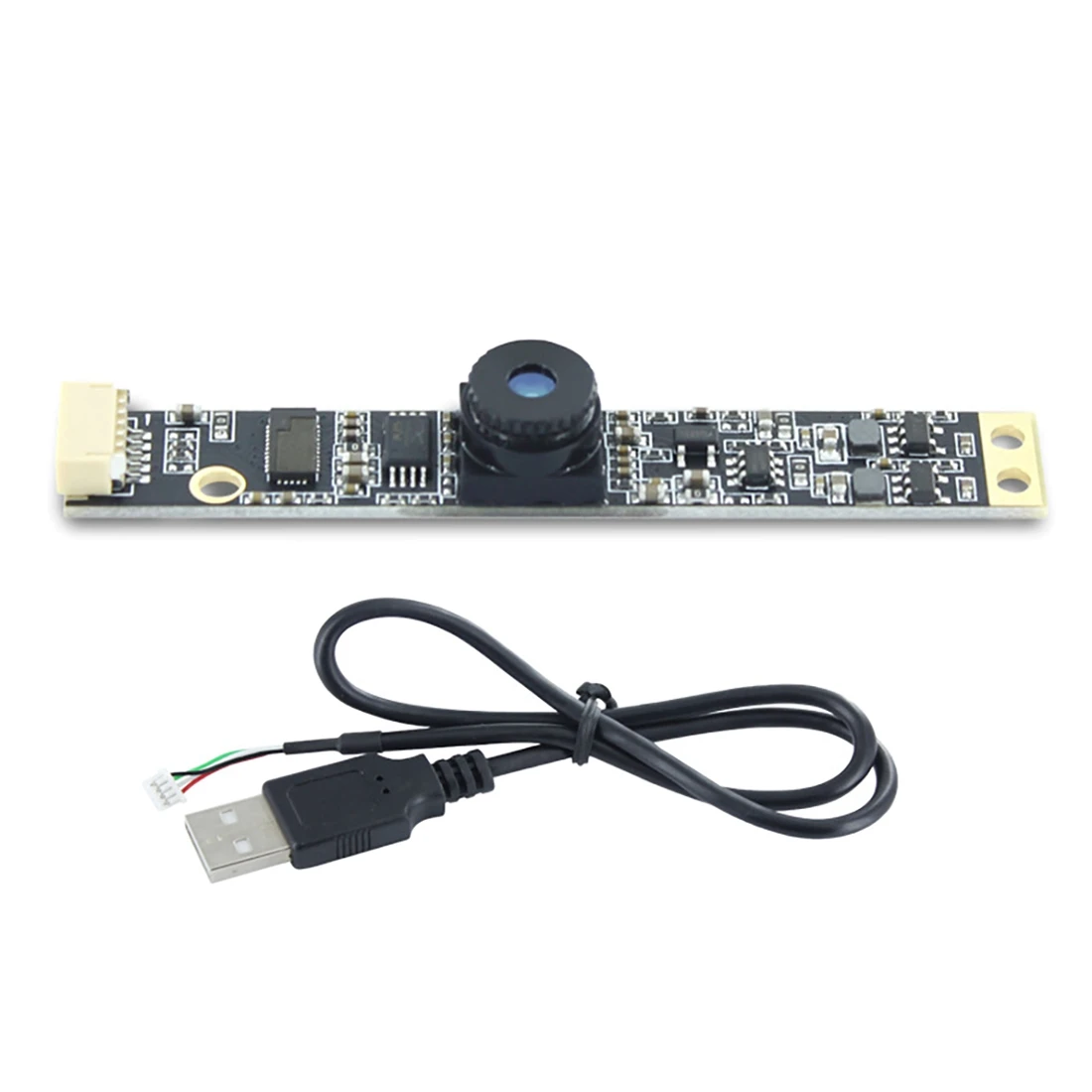 200W Pixel Backlight Camera Module USB Drive-Free 76 Degrees No Distortion / Fixed Focus
200W Pixel Backlight Camera Module USB Drive-Free 76 Degrees No Distortion / Fixed Focus