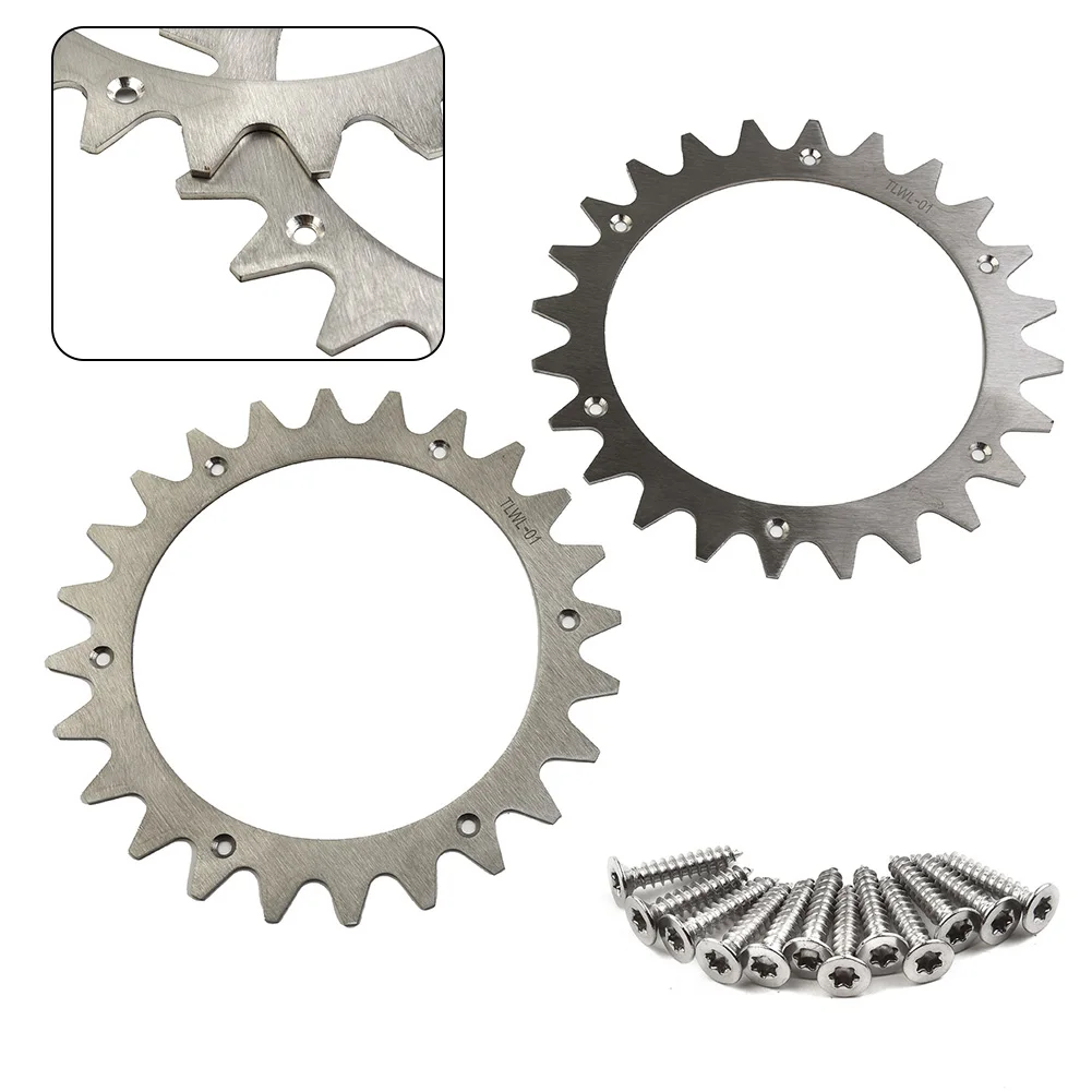 Garden Outdoor Screw Robot Mower Cleat Cleats Replacement Robot Mower Parts Stainless Steel For LANDROID Robot S & M
Garden Outdoor Screw Robot Mower Cleat Cleats Replacement Robot Mower Parts Stainless Steel For LANDROID Robot S & M