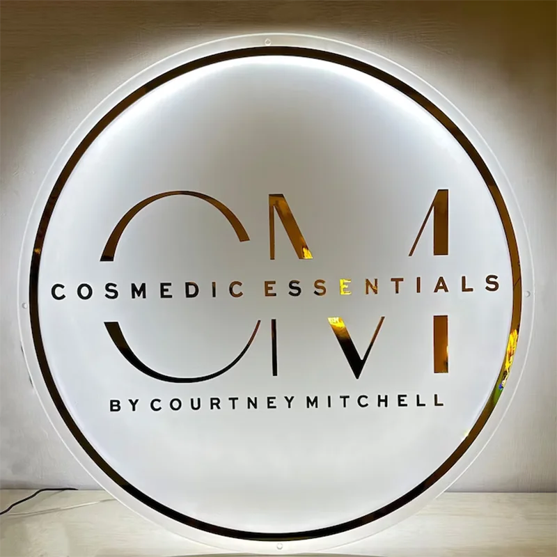 Custom Mirror Logo Sign Personalized Round Business Beauty Shop Name Logo 3D Acrylic Name Sign Party Decor
Custom Mirror Logo Sign Personalized Round Business Beauty Shop Name Logo 3D Acrylic Name Sign Party Decor