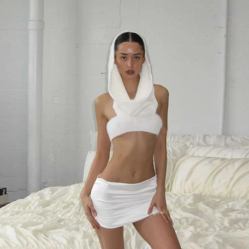 Женское пляжное платье-накидка, недорогое Повседневное платье с капюшоном, однотонный пикантный жилет с юбкой на ягодицы, костюм из спандекса, Новинка лета 2024
Женское пляжное платье-накидка, недорогое Повседневное платье с капюшоном, однотонный пикантный жилет с юбкой на ягодицы, костюм из спандекса, Новинка лета 2024