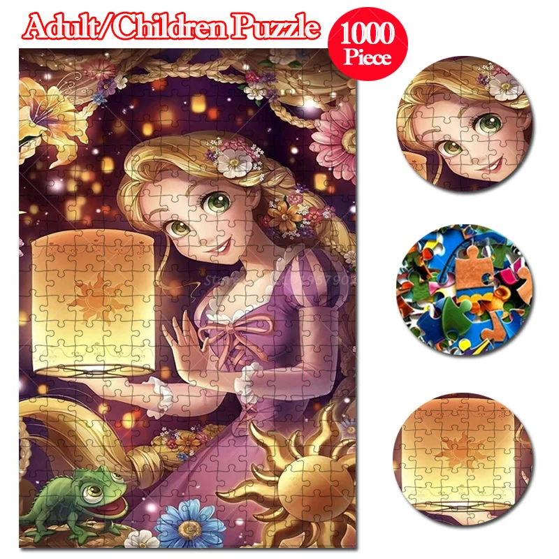 Disney Children 300PCS/500PCS/1000PCS Toy Puzzle Princess Rapunzel Paper Puzzle Children Educational Toy Jigsaw Kid Gifts
Disney Children 300PCS/500PCS/1000PCS Toy Puzzle Princess Rapunzel Paper Puzzle Children Educational Toy Jigsaw Kid Gifts