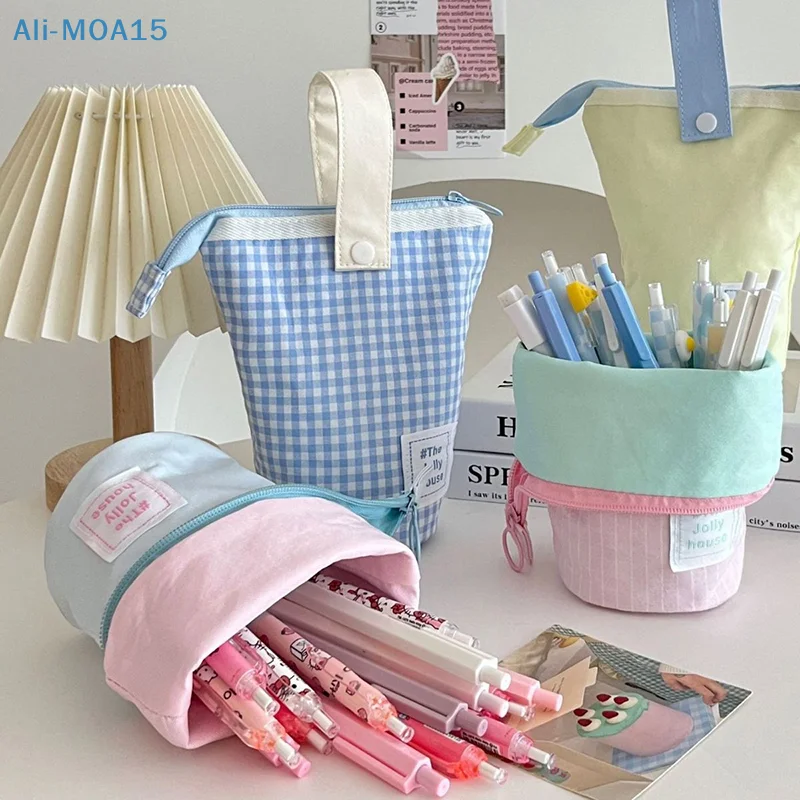 Kawaii Big Capacity Pencil Case Pen Storage Bag Cute Pencil Punch Back To School Kids Gift Stationery Supplies
Kawaii Big Capacity Pencil Case Pen Storage Bag Cute Pencil Punch Back To School Kids Gift Stationery Supplies
