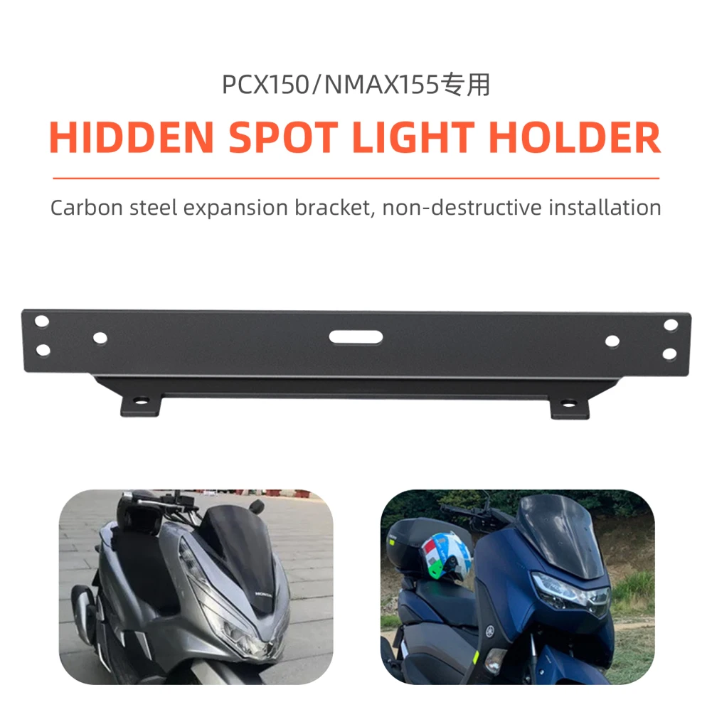 Motorcycle Spotlight Bracket Sport Light Fog Lamp Turn Signals Mount Holder Compatible For PCX150 2018-2021
Motorcycle Spotlight Bracket Sport Light Fog Lamp Turn Signals Mount Holder Compatible For PCX150 2018-2021