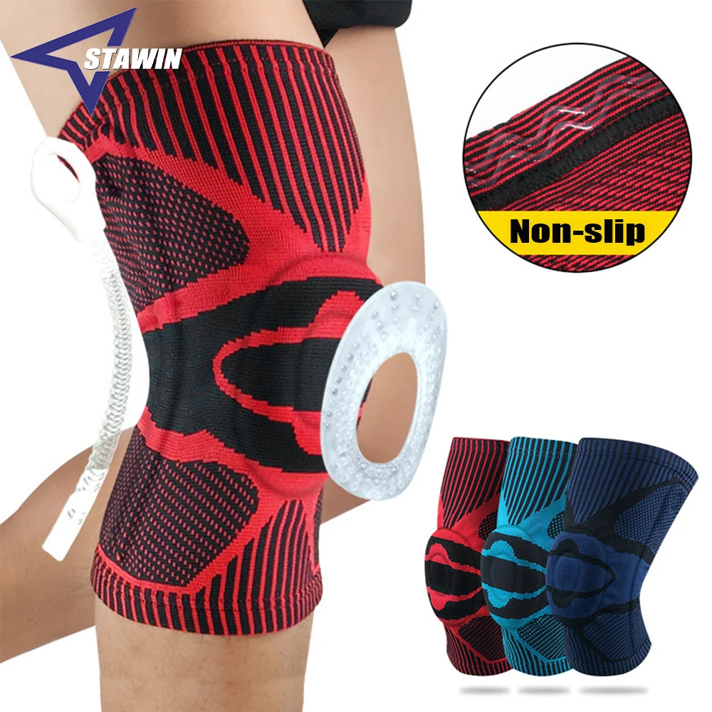 1 PC Sports Knee Pads Professional Compression Knee Brace Leg Support for Arthritis Relief, Joint Pain, ACL, MCL, Meniscus Tear
1 PC Sports Knee Pads Professional Compression Knee Brace Leg Support for Arthritis Relief, Joint Pain, ACL, MCL, Meniscus Tear