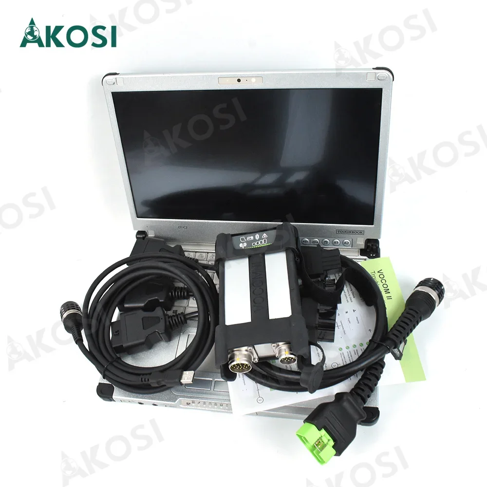 V2.8 PTT Original Vocom II 88894000 Interface for Volvo Renault Articulated Trucks Loader Bus Diagnostic Tool+CFC2 laptop
V2.8 PTT Original Vocom II 88894000 Interface for Volvo Renault Articulated Trucks Loader Bus Diagnostic Tool+CFC2 laptop