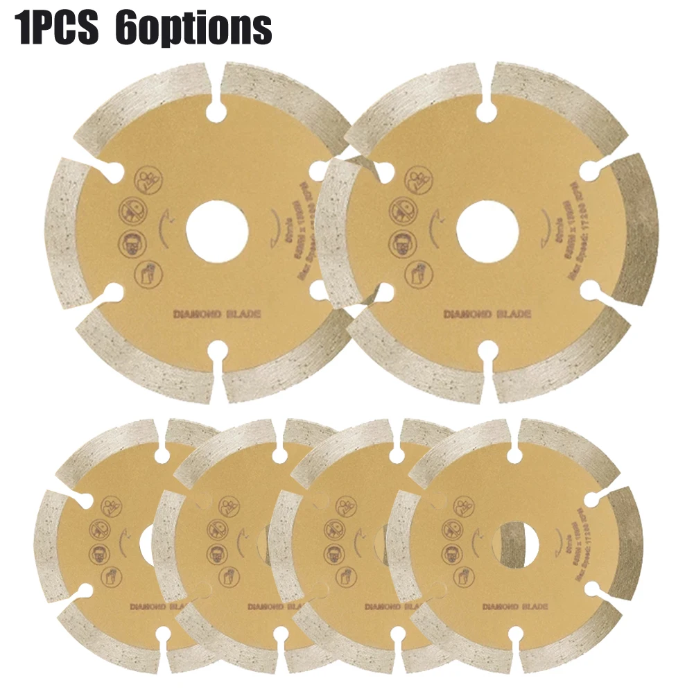 1pcs 85mm/89mm/115mm Sanding Disc Diamond Saw Blade for electric power tools accessories Cutting Concrete Bricks Stone Tile
1pcs 85mm/89mm/115mm Sanding Disc Diamond Saw Blade for electric power tools accessories Cutting Concrete Bricks Stone Tile