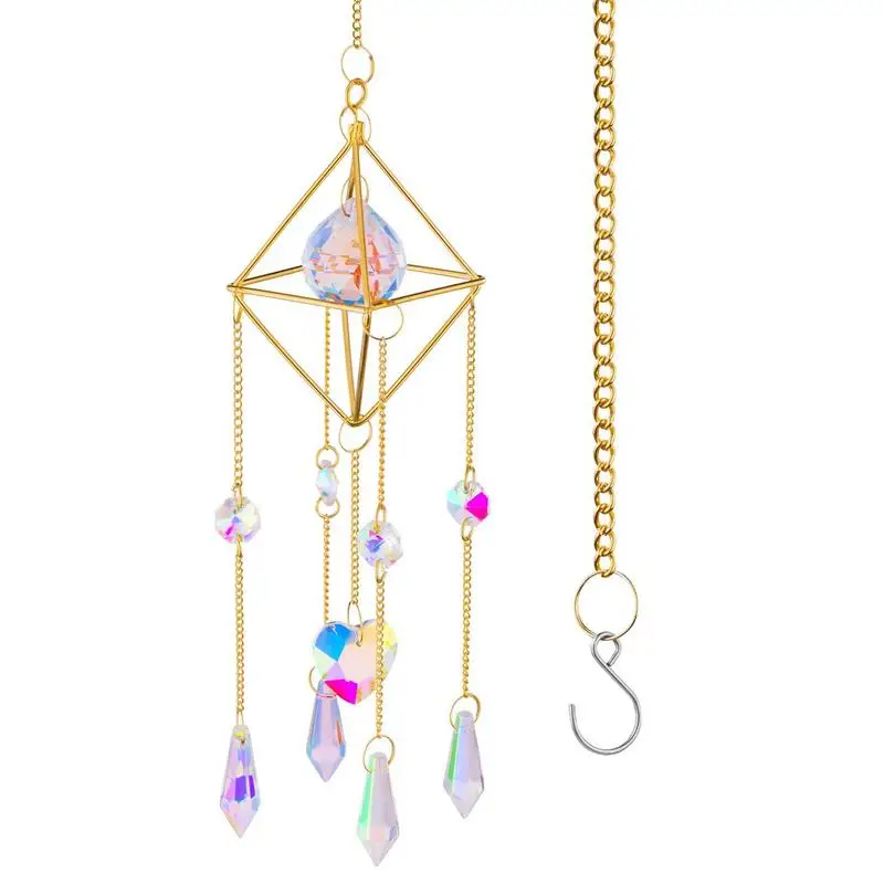Sun Catcher Chain Pendant Sun Catcher Valentine's Day Decor Ornaments For Living Room Bedroom Wedding Wind Chimes Garden Decor
Sun Catcher Chain Pendant Sun Catcher Valentine's Day Decor Ornaments For Living Room Bedroom Wedding Wind Chimes Garden Decor