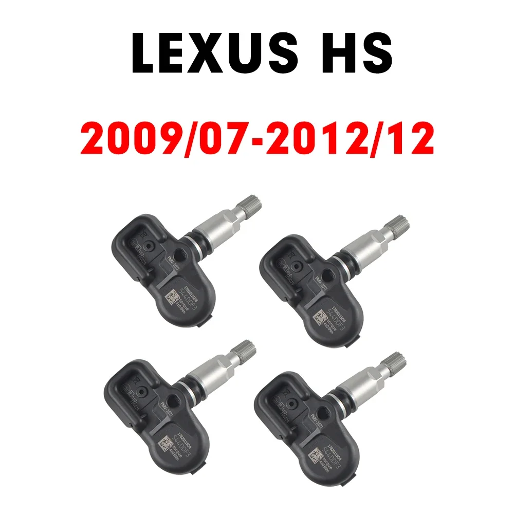 Tire Pressure Sensor Monitoring System For LEXUS HS (2009-2012) TPMS 315MHz PMV-107J 4260775010 4260733021
Tire Pressure Sensor Monitoring System For LEXUS HS (2009-2012) TPMS 315MHz PMV-107J 4260775010 4260733021