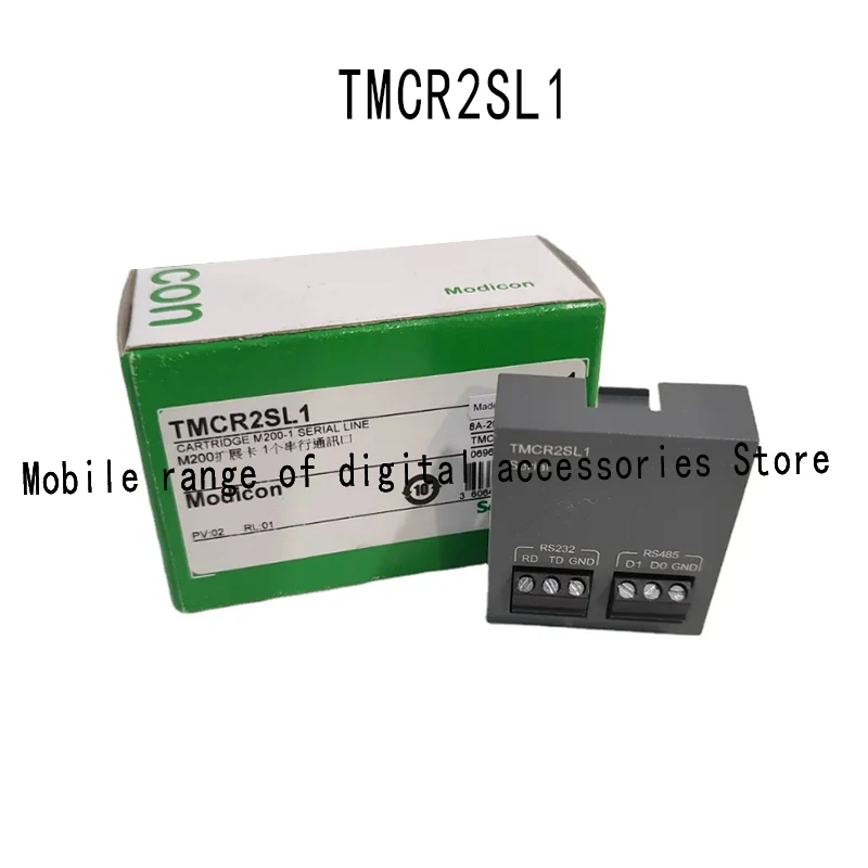 New Original TMCR2SL1 TMC2SL1 PLC Programmable Control Expansion Board Module Delivery
New Original TMCR2SL1 TMC2SL1 PLC Programmable Control Expansion Board Module Delivery