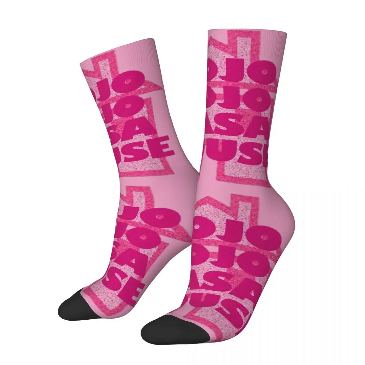 

Colorful Mojo Dojo Casa House Kenergy Design Theme Print Socks Accessories All Season 2023 New Film Movie Warm Middle Tube Socks