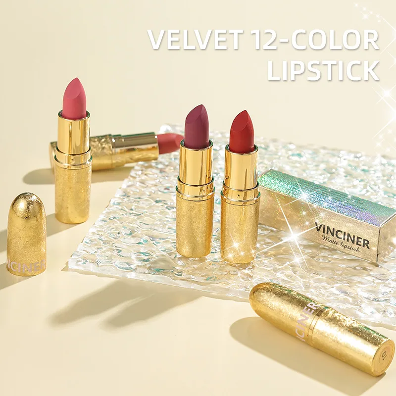 Matte Bullet Lipstick Nude 24h Long Lasting Waterproof Moisturizing Lip Stick Water Resistant Women Sexy Big Lip Makeup Cosmetic
Matte Bullet Lipstick Nude 24h Long Lasting Waterproof Moisturizing Lip Stick Water Resistant Women Sexy Big Lip Makeup Cosmetic