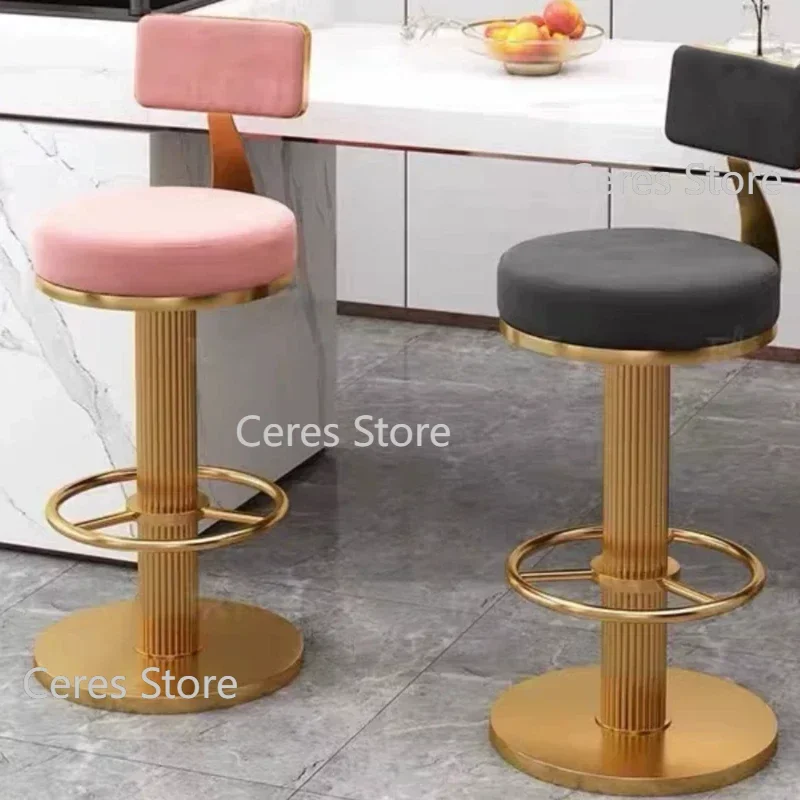 Designer Nordic Bar Chair Luxury Island High Counter Rotating Chair Coffee Retro Taburetes De Bar Silla Home Furniture HD50BY
Designer Nordic Bar Chair Luxury Island High Counter Rotating Chair Coffee Retro Taburetes De Bar Silla Home Furniture HD50BY