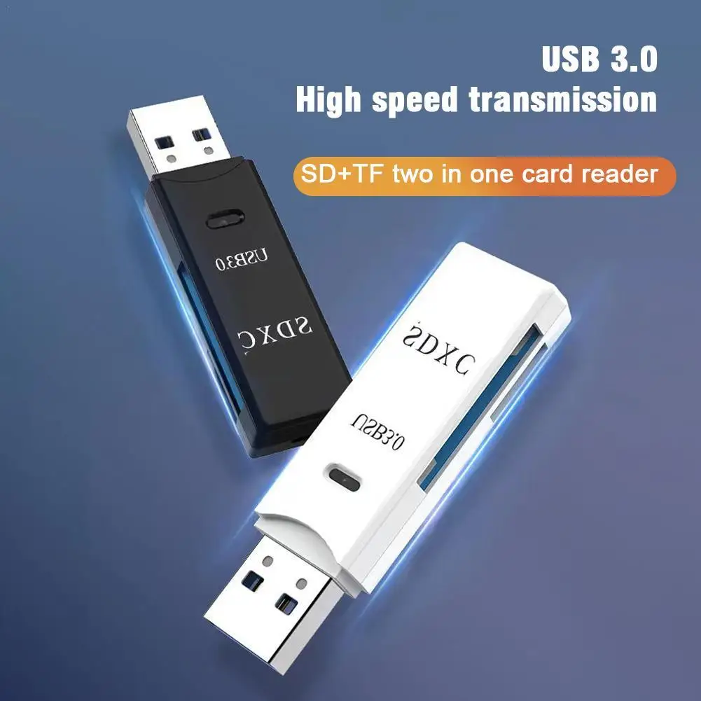 

Устройство для чтения карт памяти USB 3,0 на Micro SD, TF, 1 шт.