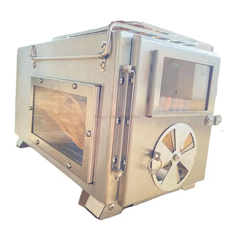 Stainless Steel Woodfire Heating Stove Double Sides Large Glass Large Field Of View Camping Outdoor Heating Tent Wood Stove
Stainless Steel Woodfire Heating Stove Double Sides Large Glass Large Field Of View Camping Outdoor Heating Tent Wood Stove