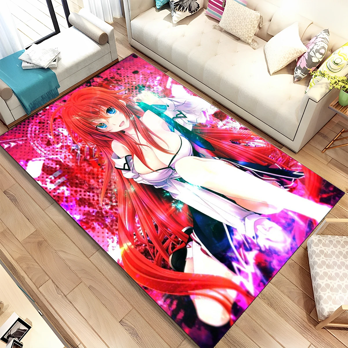 3D Sexy Girl High School DxD Anime Area Rug,Carpet for Home Living Room Bedroom Sofa Doormat Decor,kids Non-slip Floor Mat Gift
3D Sexy Girl High School DxD Anime Area Rug,Carpet for Home Living Room Bedroom Sofa Doormat Decor,kids Non-slip Floor Mat Gift