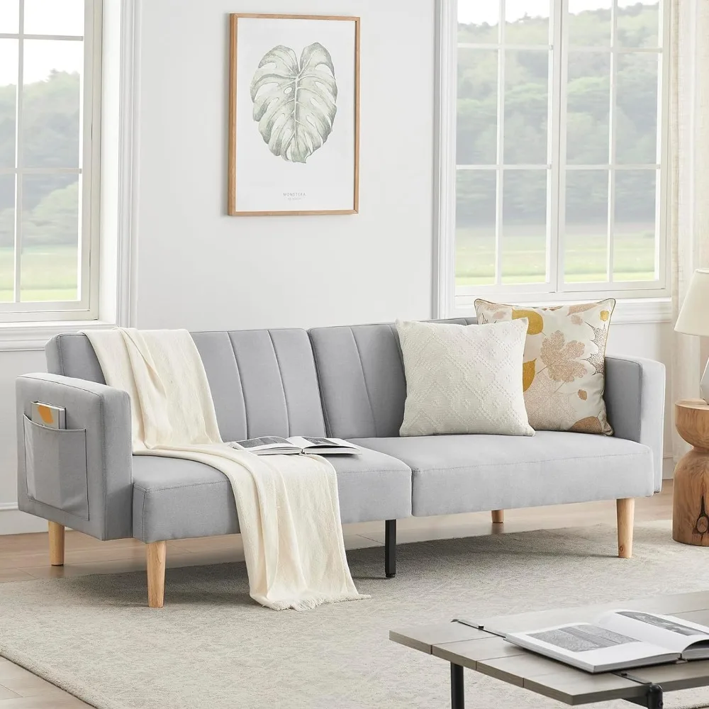 Новый льняной диван Futon-Компактный и стильный диван для небольших помещений-складной двойной диван-мебель для гостиной и спальни
Новый льняной диван Futon-Компактный и стильный диван для небольших помещений-складной двойной диван-мебель для гостиной и спальни