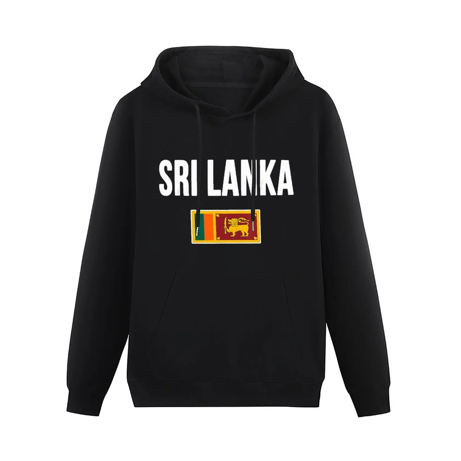 

Men Women Hoodies Sri Lanka Flag Sri Lankan Country Map Hoodie Pullover Hooded Hip Hop Sweatshirt Cotton Unisex