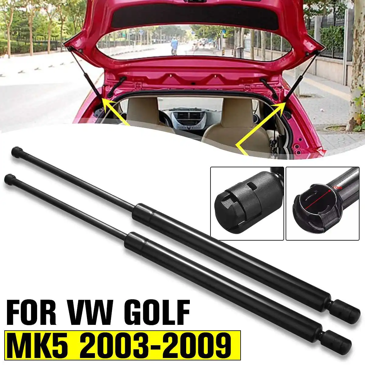 Автомобильные задние газовые стойки 1K6827550D для VW Golf MK5 2003 2004 2005 2006 2007 2008 2009
Автомобильные задние газовые стойки 1K6827550D для VW Golf MK5 2003 2004 2005 2006 2007 2008 2009