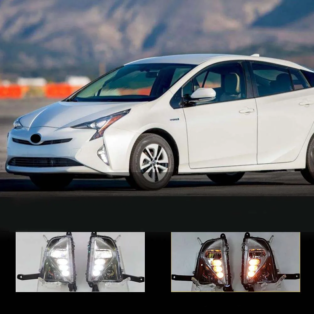 LED Front bumper Foglight Fog Light turn signal light for Toyota Prius 2016 2017 2018
LED Front bumper Foglight Fog Light turn signal light for Toyota Prius 2016 2017 2018