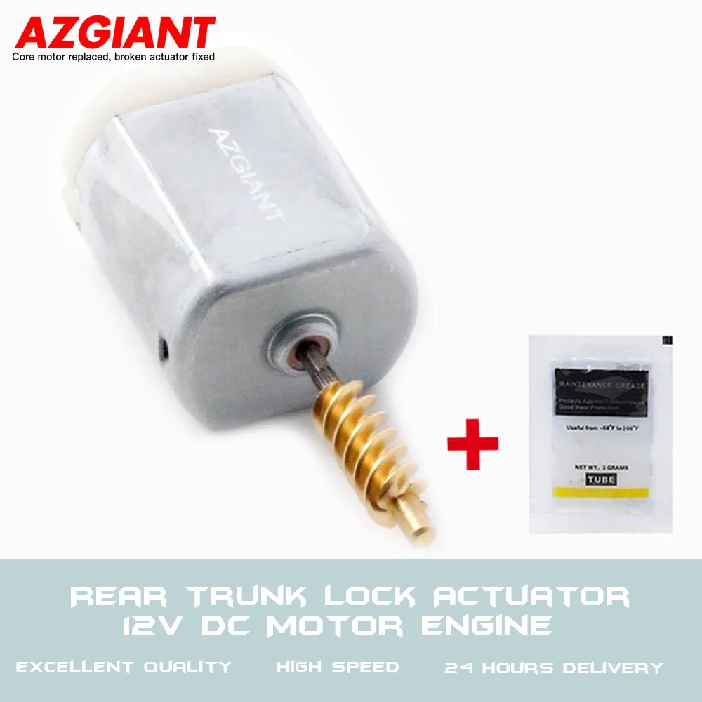 AZGIANT Rear Trunk Lock Actuator Assembly - 12V DC Motor Engine For 2003-2009 Nissan 350z
AZGIANT Rear Trunk Lock Actuator Assembly - 12V DC Motor Engine For 2003-2009 Nissan 350z