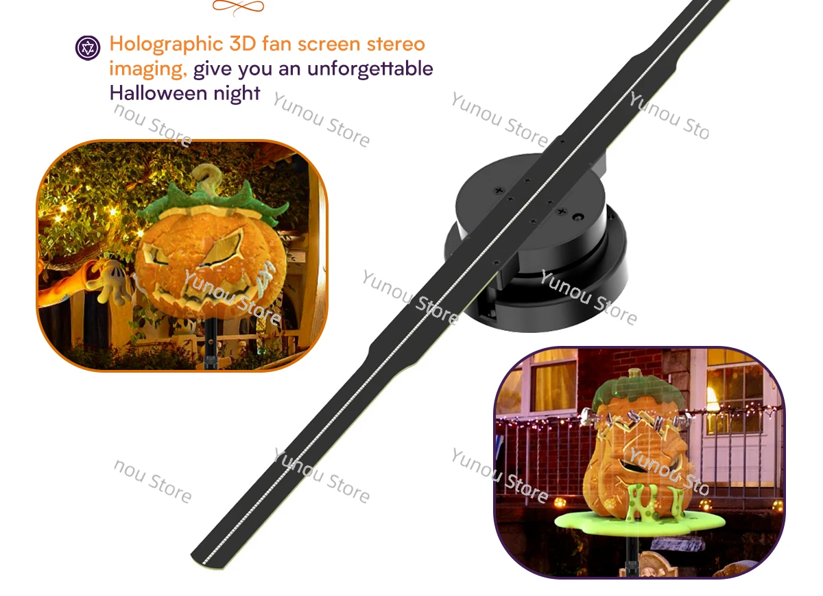42 45cm 3D Hologram Projector Fan Lamp Wifi Display Light Led Logo Holographic Lamp Advertising light Shop Logo Light
42 45cm 3D Hologram Projector Fan Lamp Wifi Display Light Led Logo Holographic Lamp Advertising light Shop Logo Light