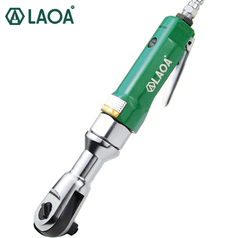 

LAOA 1/2" Pneumatic Wrench Air Ratchet Wrench Automobile Repair Spanner