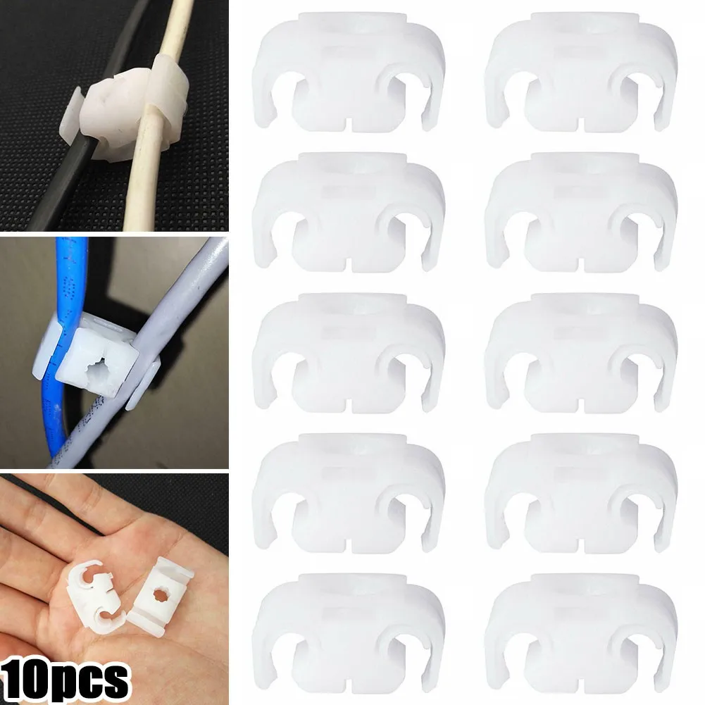 10pc Car Brake Line Hose Pipe Fasteners Double Clip For GOLF MK2 For BORA For SKODA Interior Accessories Auto Fastener Clips
10pc Car Brake Line Hose Pipe Fasteners Double Clip For GOLF MK2 For BORA For SKODA Interior Accessories Auto Fastener Clips
