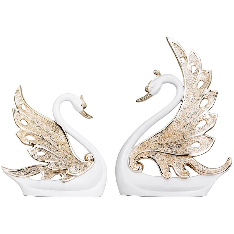 2pcs Swan Model Cute Figurine Collectibles Home Livingroom Desktop Furnishings Crafts Bookcase Cabinet Store Sculpture Decor
2pcs Swan Model Cute Figurine Collectibles Home Livingroom Desktop Furnishings Crafts Bookcase Cabinet Store Sculpture Decor