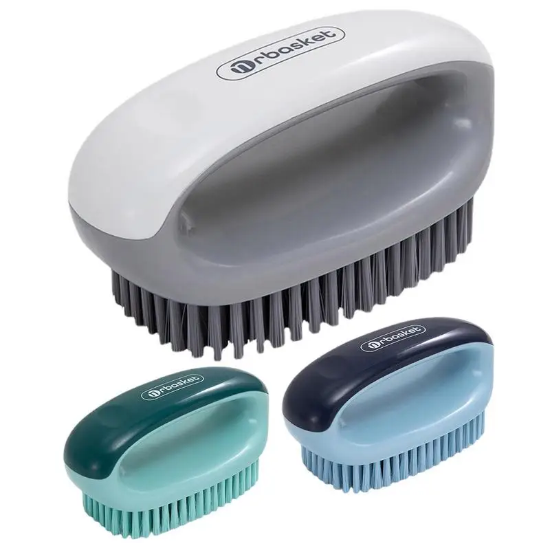 Scrubbing Brush Soft Bristle Laundry Clothes Shoes Scrub Anti-Slip Brush Portable Plastic Hands Brush Shoe Cleaning Brush
Scrubbing Brush Soft Bristle Laundry Clothes Shoes Scrub Anti-Slip Brush Portable Plastic Hands Brush Shoe Cleaning Brush