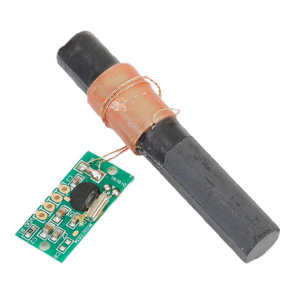 DCF77 Receiver Module Radio Time Module Antenna, Reliable DCF Signal Reception, Ensures Consistent Time Accuracy
DCF77 Receiver Module Radio Time Module Antenna, Reliable DCF Signal Reception, Ensures Consistent Time Accuracy