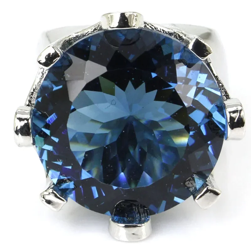 15g Big Heavy 925 SOLID STERLING SILVER Customized Rings Pink Tourmaline Tsavorite Garnet Blue Topaz Violet Tanzanite Females Ma
15g Big Heavy 925 SOLID STERLING SILVER Customized Rings Pink Tourmaline Tsavorite Garnet Blue Topaz Violet Tanzanite Females Ma