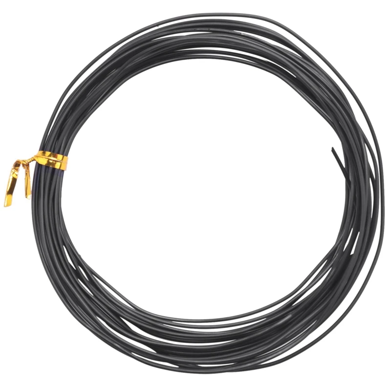 30 Rolls Bonsai Wires Anodized Aluminum Bonsai Training Wire In 5 Sizes - 1.0 Mm, 1.5 Mm, 2.0 Mm, 2.5 Mm, 3.0 Mm Black
30 Rolls Bonsai Wires Anodized Aluminum Bonsai Training Wire In 5 Sizes - 1.0 Mm, 1.5 Mm, 2.0 Mm, 2.5 Mm, 3.0 Mm Black