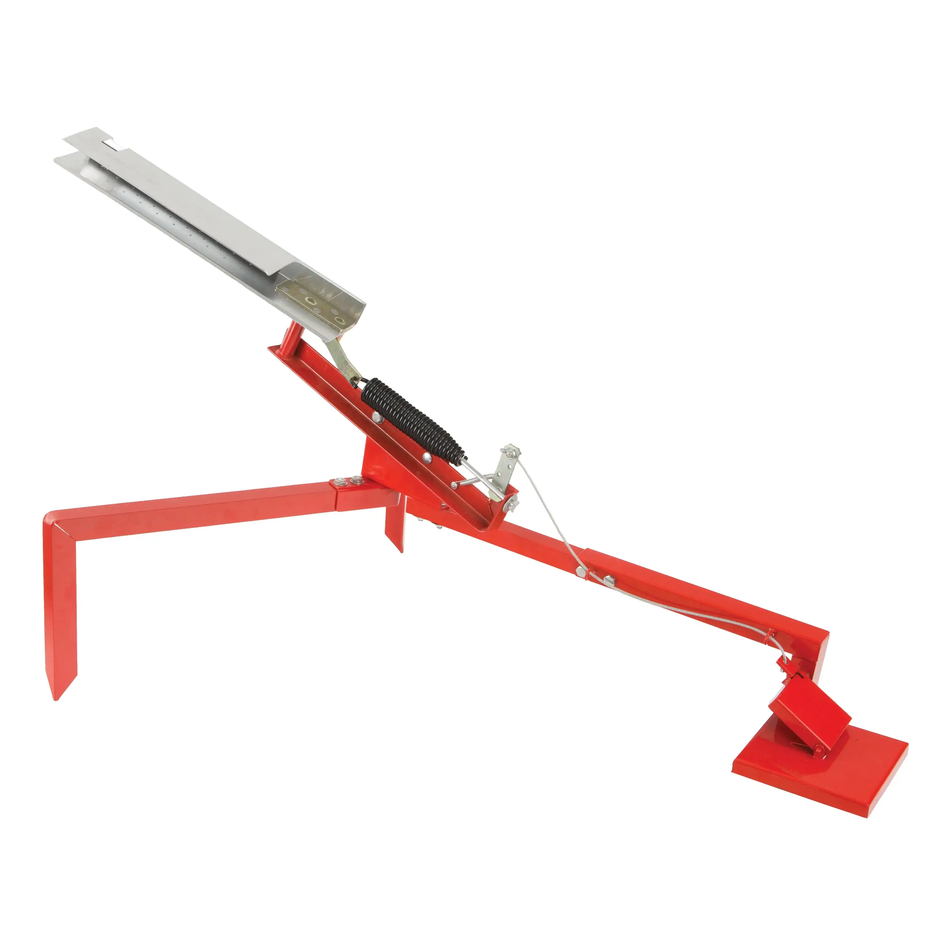 Xcelerator Adjustable Manual Clay Pigeon Thrower, Orange, Steel, Throws 2 Clays, 8223A
Xcelerator Adjustable Manual Clay Pigeon Thrower, Orange, Steel, Throws 2 Clays, 8223A