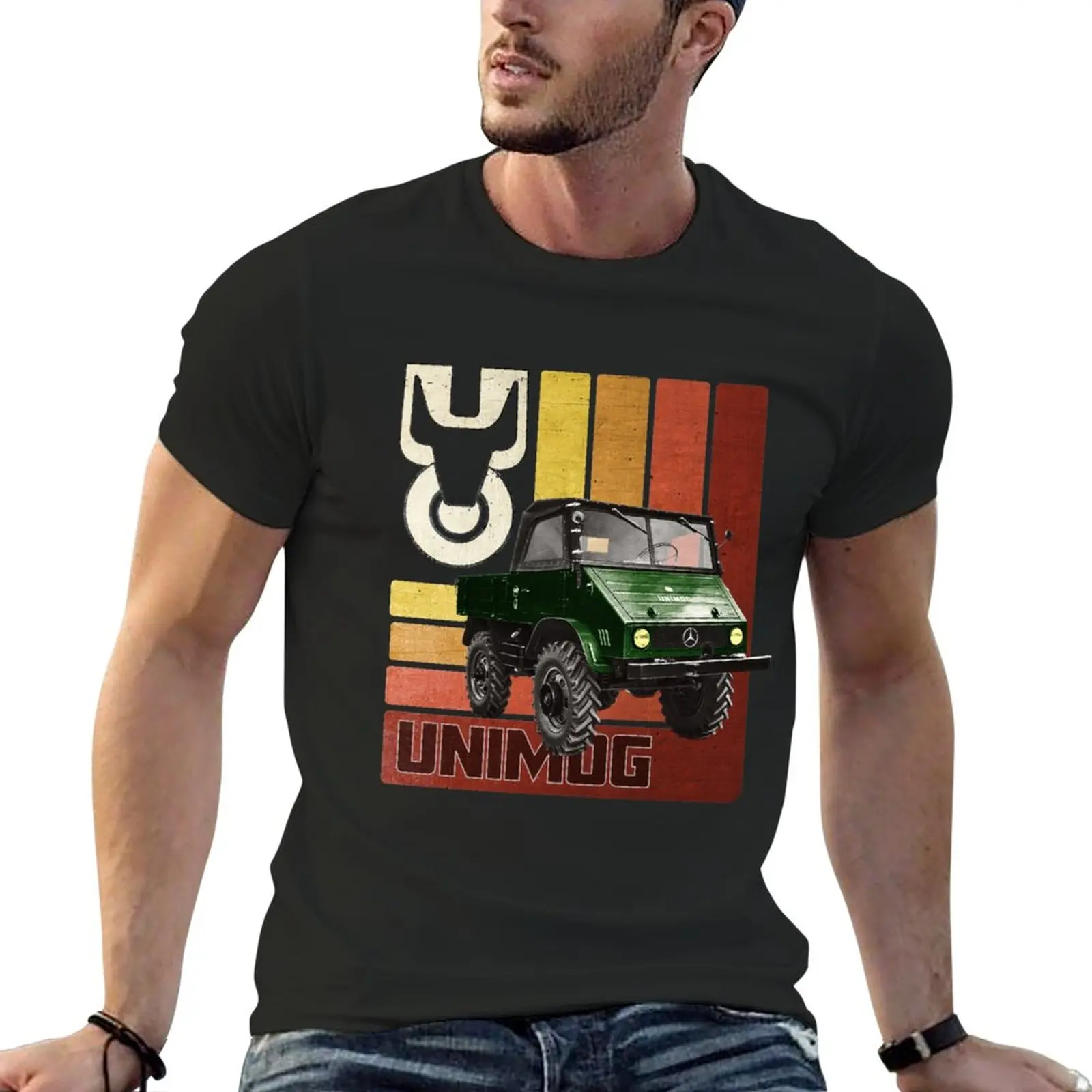 Unimog Retro T-Shirt blank t shirts graphic t shirt Short t-shirt graphic t shirts shirts men
Unimog Retro T-Shirt blank t shirts graphic t shirt Short t-shirt graphic t shirts shirts men