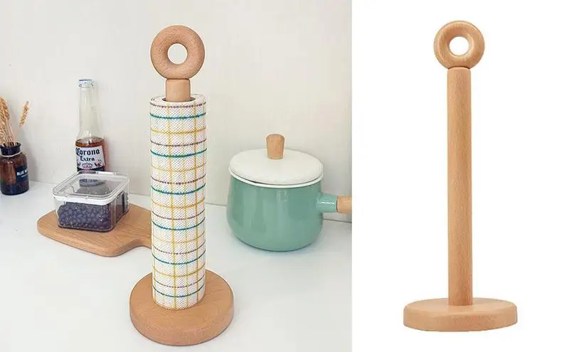 Вертикальная деревянная полка для бумаги в рулоне, стеллаж для хранения кухонных полотенец, Пластиковая полка, ленивая липкая пленка, держатель для тряпки, высокое качество
Вертикальная деревянная полка для бумаги в рулоне, стеллаж для хранения кухонных полотенец, Пластиковая полка, ленивая липкая пленка, держатель для тряпки, высокое качество