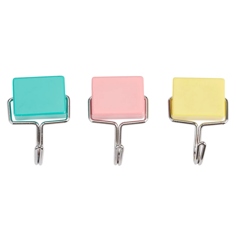 3X Super Suction Magnetic Hooks Stick Hook Kitchen Refrigerator Powerful Magnet Microwave Refrigerator Hanging Hooks
3X Super Suction Magnetic Hooks Stick Hook Kitchen Refrigerator Powerful Magnet Microwave Refrigerator Hanging Hooks