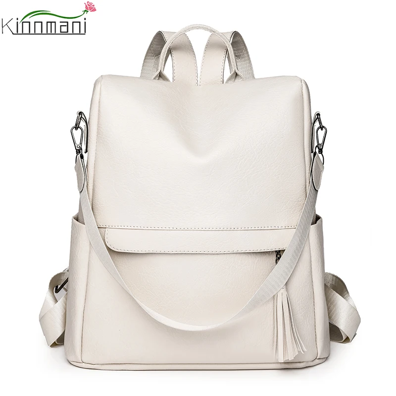 2023 Anti-theft Designer Backpack Women Retro Pu Leather Bagpack School Book Bag for Teenagers Girls Large Capacity Rucksack Sac
2023 Anti-theft Designer Backpack Women Retro Pu Leather Bagpack School Book Bag for Teenagers Girls Large Capacity Rucksack Sac